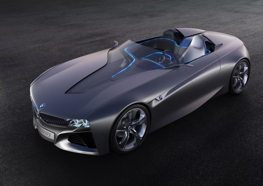  BMW Vision Connected Drive Concept 2011 года  (фото 46 из 66)